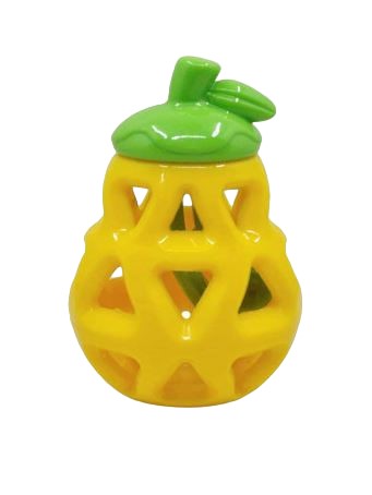 Super Fun Toy Pear Fruit Dog Toy