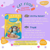 Moochie Healthy Growth With Chicken Tuna Mousse Pouch For Kitten