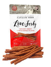 Rena's Recipe Rawhide-Free Love Chicken Jerky Lamb & Smoke Flavor Treats For Dogs