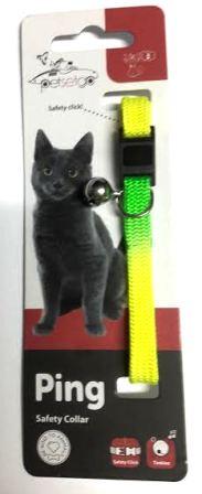 Petsetgo Ping Cat Collar With Bell