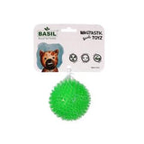 Basil Chewing Rubber Ball With Bell Dog Toy