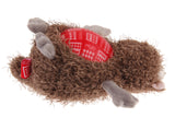 Gigwi Plush Friendz Squeaky TPR Belly - Dog Toy
