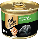 Sheba Tuna & Snapper In Gravy Tin