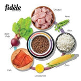 Fidele Light And Senior Adult Dog Dry Food