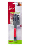 Smarty Pet Double  Bristle Brush Small