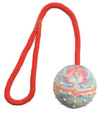 Trixie Ball on a Rope, Natural Rubber