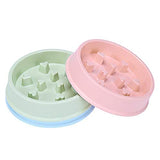 Pets Empire Plastic Slow Feeding Eating Bowl