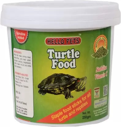 Hello Pet Turtle Food