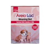 Areion Vet Areio Lac Enriched With Probiotics & DHA Weaning Diet Supplement For Puppy & Kitten