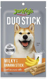 JerHigh Duo Stick Milky with Banana Stick