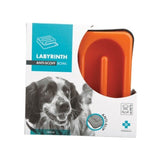 M-Pets Labyrinth Slow Feed Bowl Square For Dog