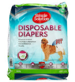 Simple Solution Disposable Diapers - XX Large - 12 Pcs