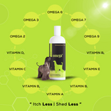 Venttura Omega + Skin & Coat Syrup