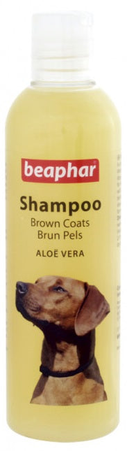 Beaphar Brown Coats Aloe Vera Dog Shampoo