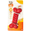 Nylabone Rubber Braid Dog Bone