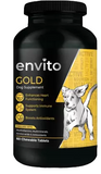 Envito Gold Dog Supplement Chewable Tablets