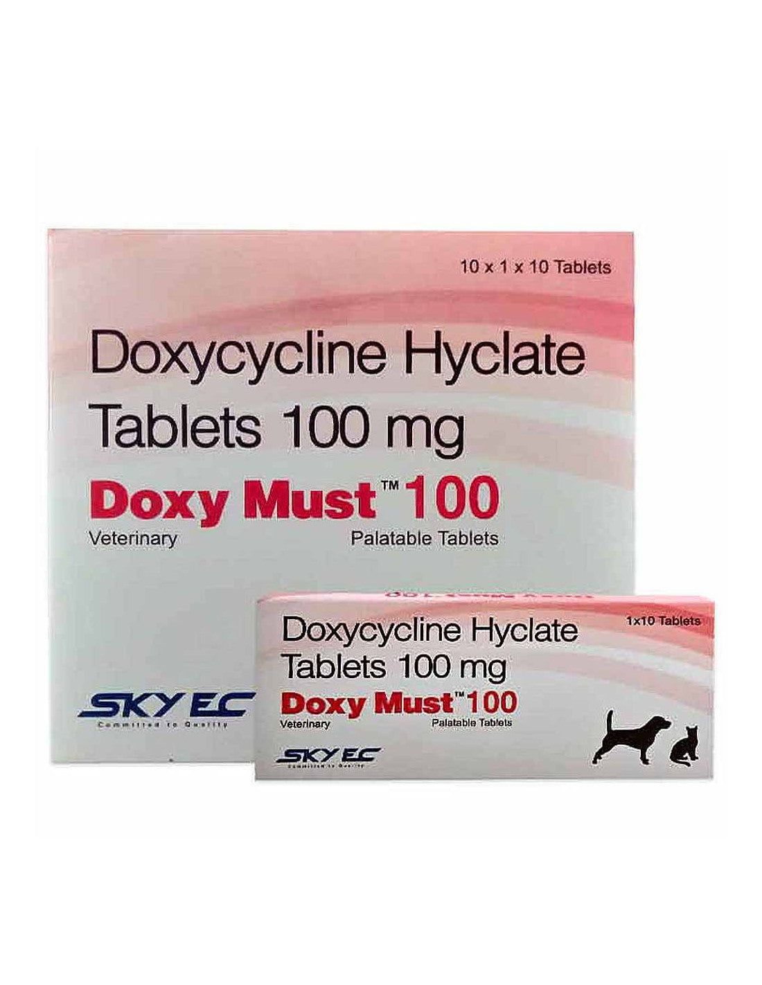 Doxycyclin al 100t 20 tabletten