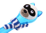 Gigwi Plush Friendz TPR + Knitting Scarf - Dog Toy