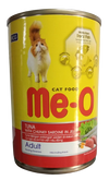 Meo Adult Tuna With Chunky Sardine In Jelly Cat Canned Food