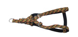 Kennel Camouflage Padded Nylon Printed M.S. Click Lock Adjustable Harness