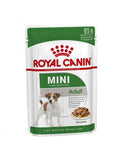 Royal Canin Mini Adult Gravy Dog Pouch (Buy 5 Get 1 Free - 510 G)