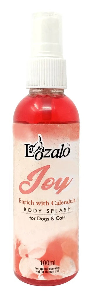 Lozalo 'Joy' Body Splash for Dogs & Cats