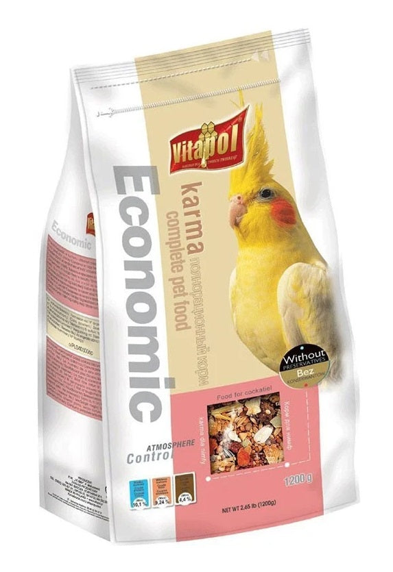 Vitapol Economic Cockatiel Food