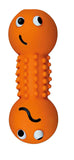 Trixie Smiley Dumbell With Motifs Latex Toy For Dogs