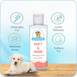 Papa Pawsome Soft & Shine Detangling Serum