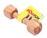 Super Wooden Dumbbell Toy