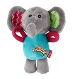 Gigwi Elephant Plush Friendz with Squeaker
