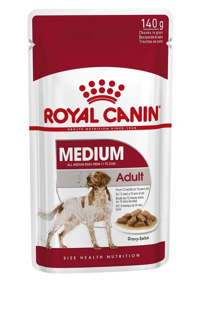Royal Canin Medium Adult Dog Gravy Salsa Pouch