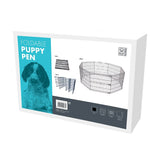 M-Pets Foldable Puppy Pen With Door