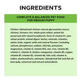 Pro Plan Healthy Growth Development Medium Puppy Chicken Formula Dry Food