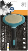 M-Pets Oval Slicker Brush