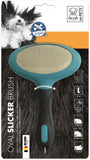 M-Pets Oval Slicker Brush