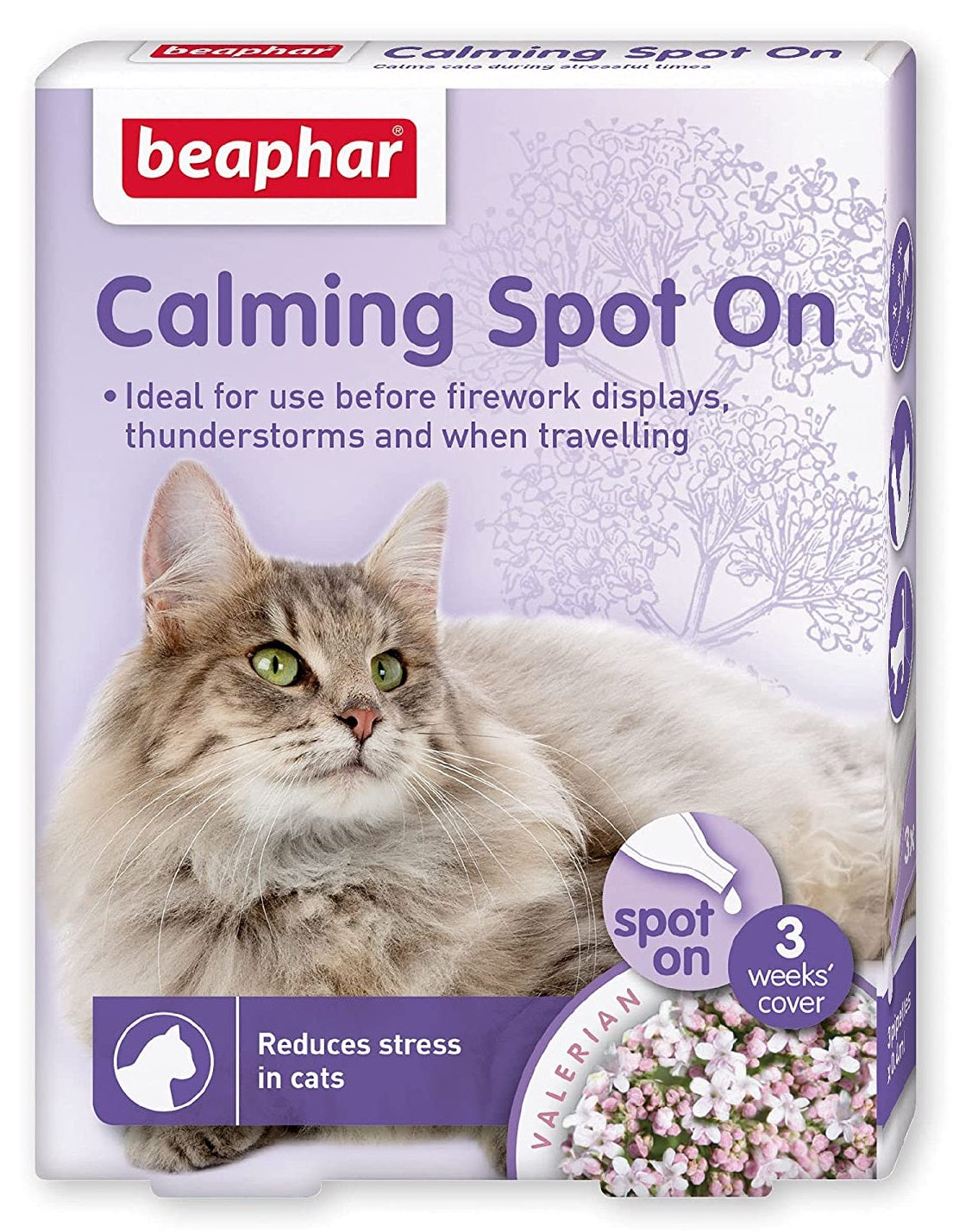 Beaphar Calming Spot On For Cat