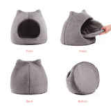 Outward Hound Meow Hut Fur Cat Bed