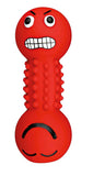 Trixie Smiley Dumbell With Motifs Latex Toy For Dogs