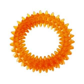 Smarty Pet Spiked Ring Chew Toy - Orange