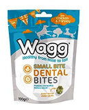 Wagg Small Dental Bites With Chicken & Parsley Dog Treats