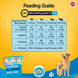 Pedigree Starter Nutri Defense With Milk For Mother And Babydog