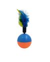 Kennel Feather Tumbler Cat Toy With Ball Toying