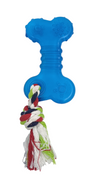 Kennel Rubber Good Boy Bone Dog Toy