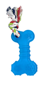 Kennel Rubber Good Boy Bone Dog Toy