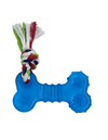 Kennel Rubber Good Boy Bone Dog Toy