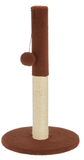 Kennel Hanging Brown Ball With Rod Cat Tree