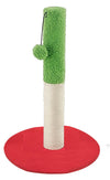 Kennel Hanging Green Ball With Rod Cat Tree