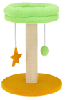 Kennel Hanging Ball & Start With Round Base Cat Tree