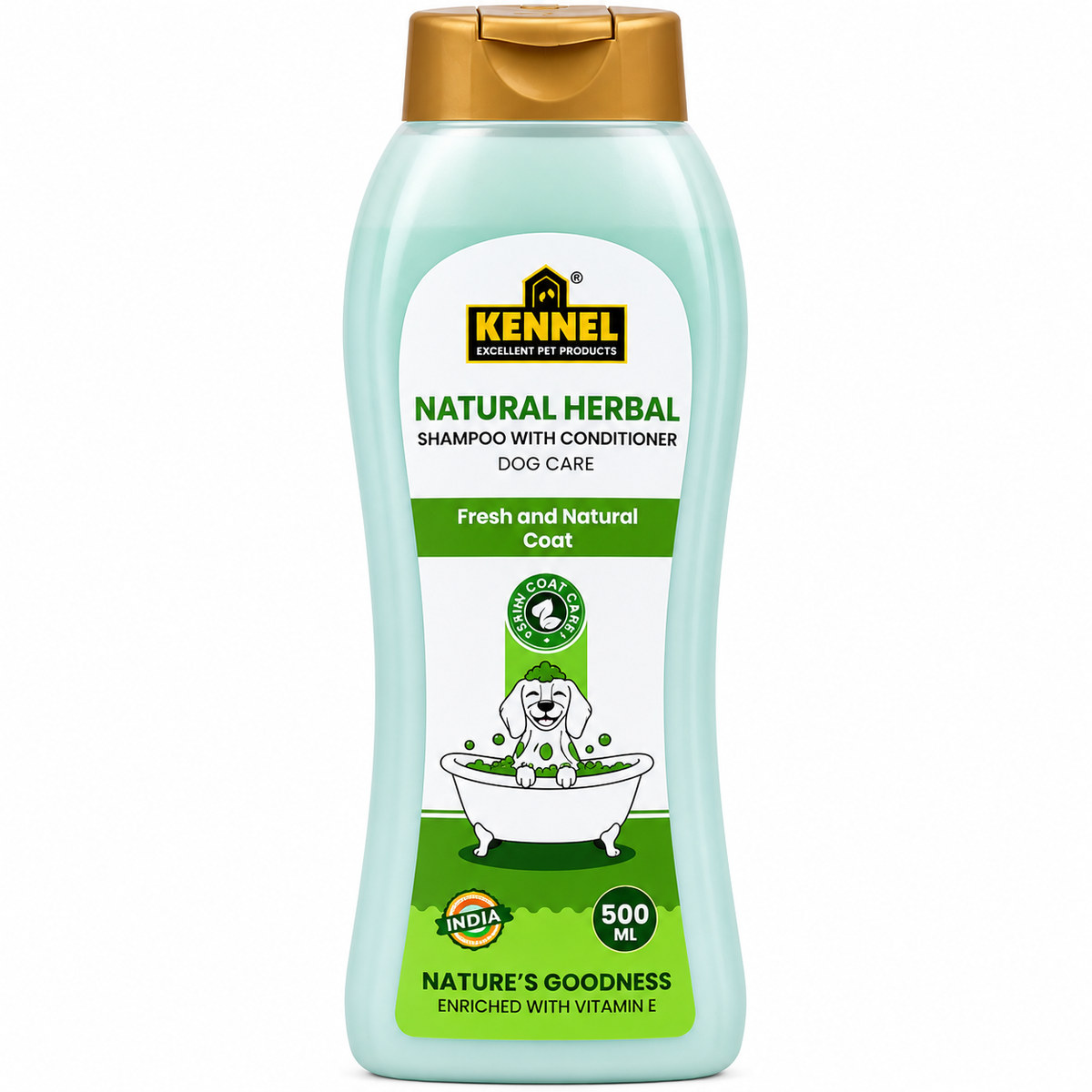 Kennel Dog Care Natural Herbal Shampoo With Conditioner